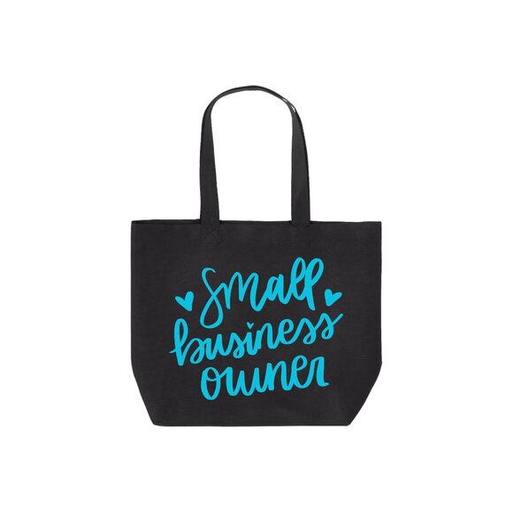 NEW | Small Business Owner Shirt & Tote Bundle- Teal - Picture 3 of 3